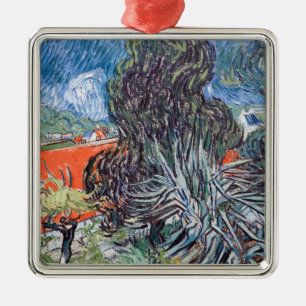 Vincent van Gogh - Doktor Gachets Garten Ornament Aus Metall