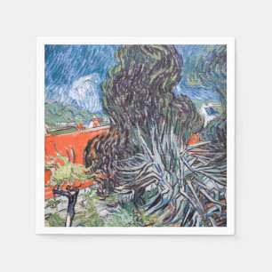 Vincent van Gogh - Doktor Gachets Garten Serviette