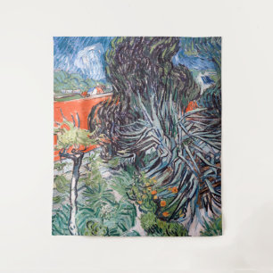 Vincent van Gogh - Doktor Gachets Garten Wandteppich