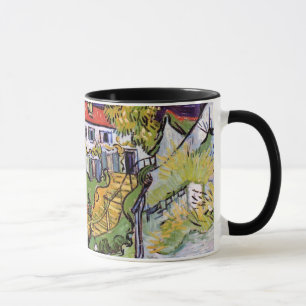 Vincent Van Gogh - Dorfstraße und Treppen Tasse