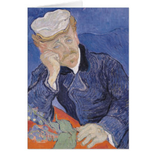 Vincent van Gogh Dr. Paul Gachet, 1890