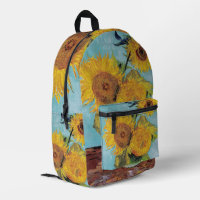 Vincent Van Gogh - Drei Sonnenblumen in einer Vase