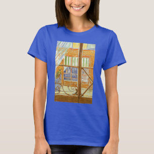 Vincent van Gogh - Ein Fenster eines Metzgereibetr T-Shirt