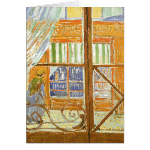 Vincent van Gogh - Ein Fenster eines Metzgereilade