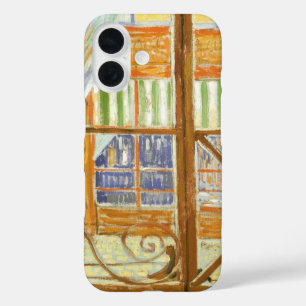 Vincent van Gogh - Ein Fenster eines Schweinemetzg iPhone 16 Hülle