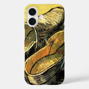 Vincent van Gogh - Ein Paar Lederklappen iPhone 16 Hülle