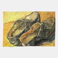 Vincent van Gogh - Ein Paar Lederklappen