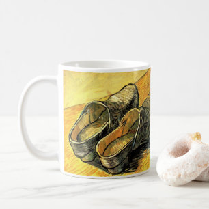 Vincent van Gogh - Ein Paar Lederschuhe Kaffeetasse