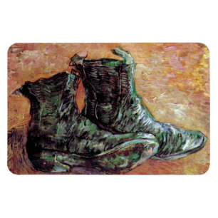 Vincent Van Gogh - Ein Paar Schuhe Magnet