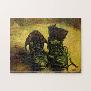 Vincent van Gogh - ein Paar Schuhe-Puzzlespiel Puzzle