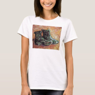 Vincent Van Gogh - ein Paar Schuhe T-Shirt