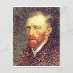 Vincent Van Gogh - Ein Portrait älterer Selbststän Postkarte