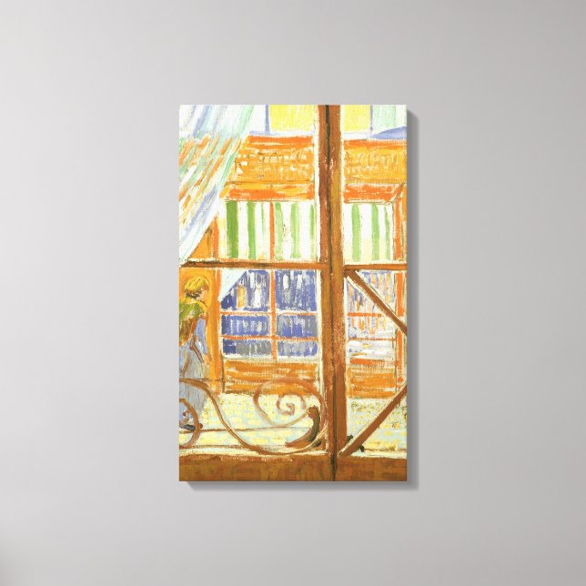Vincent van Gogh - Ein Schaufenster für Schweinebu Leinwanddruck (Vorderseite)