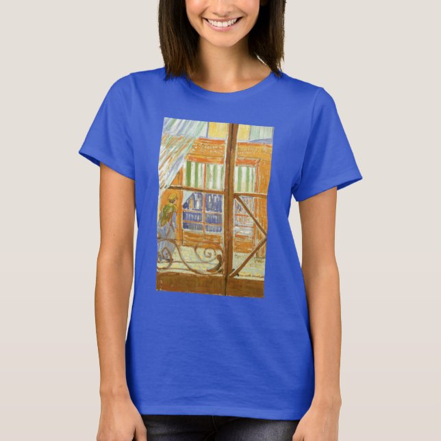 Vincent van Gogh - Ein Schaufenster für Schweinebu T-Shirt (Vorderseite)