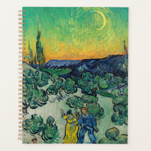 Vincent van Gogh - Ein Spaziergang in der Dämmerun Planer