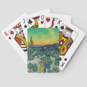Vincent van Gogh - Ein Spaziergang in der Dämmerun Spielkarten