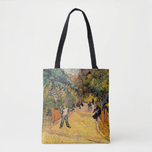 Vincent van Gogh - Eingang zum öffentlichen Park,