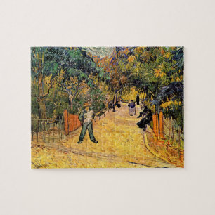 Vincent van Gogh - Eingang zum öffentlichen Park,  Puzzle