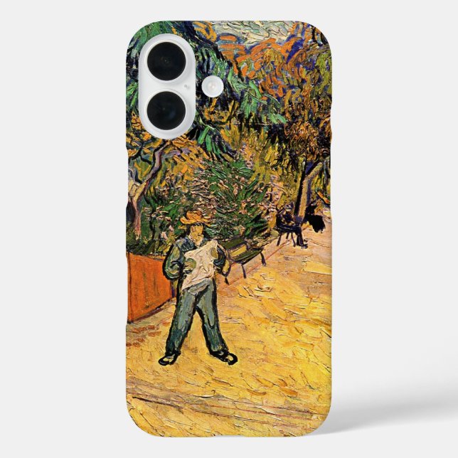 Vincent van Gogh - Eingang zum Public Park, Arles Case-Mate iPhone Hülle (Rückseite)