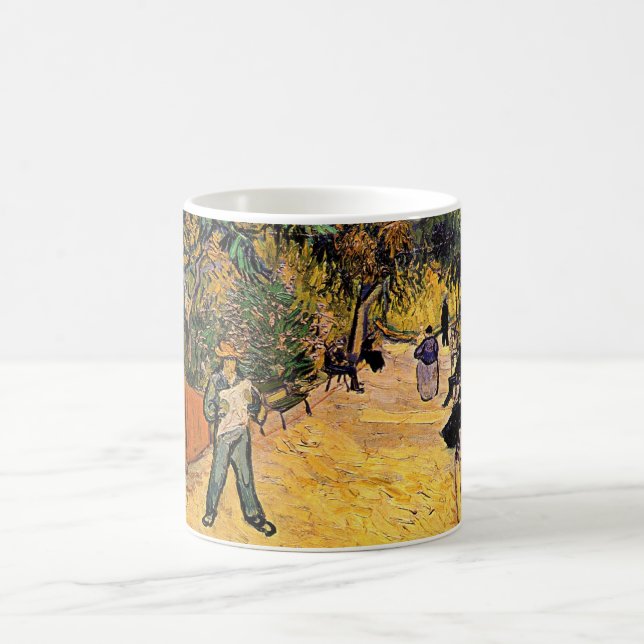 Vincent van Gogh - Eingang zum Public Park, Arles Tasse (Mittel)
