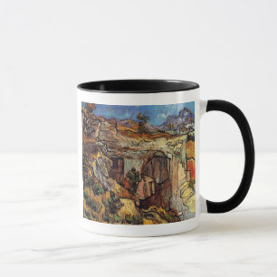 Vincent Van Gogh - Eintritt in einen Steinbruch de Tasse