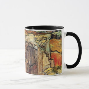 Vincent Van Gogh - Eintritt in einen Steinbruch de Tasse