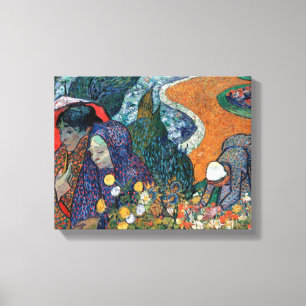 Vincent Van Gogh - Erinnerung an den Garten in Ett Leinwanddruck
