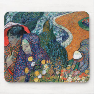 Vincent Van Gogh - Erinnerung an den Garten in Ett Mousepad