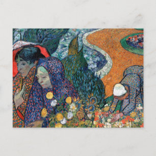 Vincent Van Gogh - Erinnerung an den Garten in Ett Postkarte