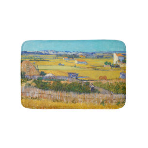 Vincent van Gogh - Ernte bei La Crau Badematte