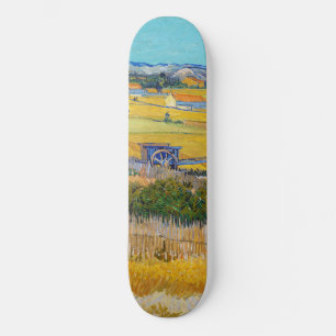 Vincent van Gogh - Ernte bei La Crau Skateboard