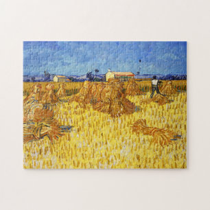 Vincent van Gogh - Ernte in der Provence Puzzle