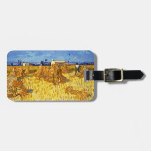 Vincent van Gogh - Ernte in Provence Gepäckanhänger