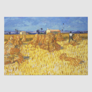 Vincent van Gogh - Ernte in Provence Seidenpapier