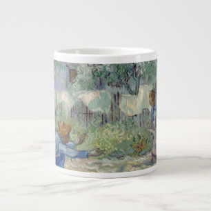 Vincent Van Gogh - Erste Schritte nach Millet Jumbo-Tasse