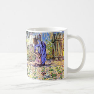 Vincent Van Gogh - Erste Schritte - Vatertags-Kuns Tasse