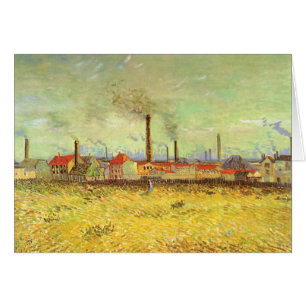Vincent van Gogh - Fabriken in Asnieres