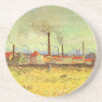 Vincent van Gogh - Fabriken in Asnieres