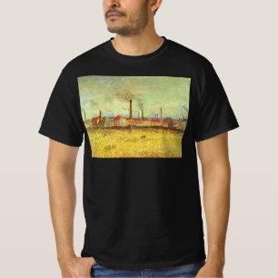 Vincent van Gogh - Fabriken in Asnieres T-Shirt