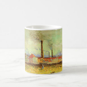 Vincent van Gogh - Fabriken in Asnieres Tasse