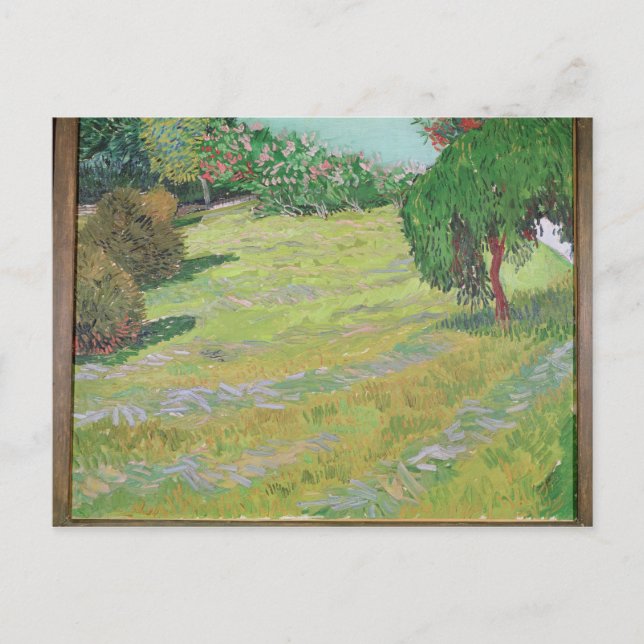 Vincent van Gogh | Feld in Sonnenlicht, 1888 Postkarte (Vorderseite)