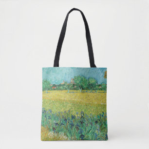 Vincent van Gogh - Feld mit Schwertlilien bei Arle