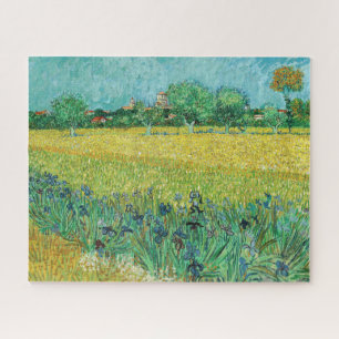 Vincent van Gogh - Field with Irises near Arles Puzzle