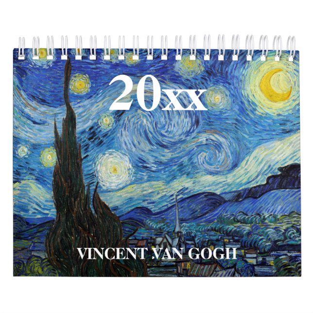 Vincent van Gogh Fine Art Calendar Kalender (Titelbild)