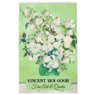 Vincent Van Gogh Fine Art & Quotes Kalender