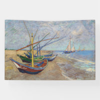 Vincent van Gogh - Fischerboote am Strand