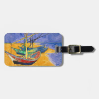 Vincent van Gogh - Fischerboote am Strand