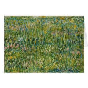 Vincent van Gogh - Flecken des Grases