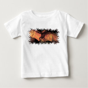 Vincent Van Gogh - Fliegender Fuchs - Halloween Ku Baby T-shirt