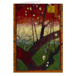 Vincent van Gogh Flowering Plum Orchard GalleryHD